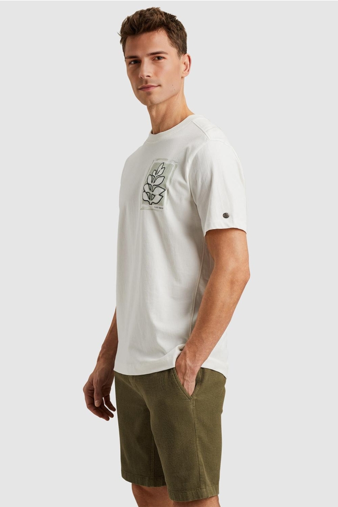 T SHIRT MET ARTWORK CTSS2505586 7002 SNOW WHITE